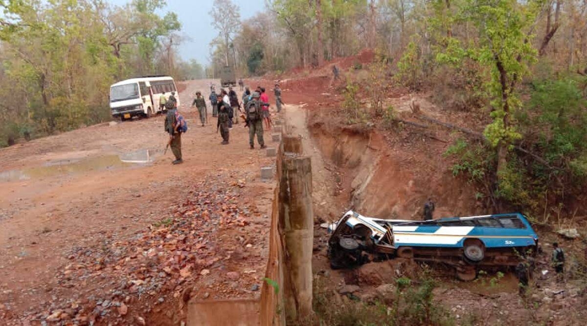Naxalite attack